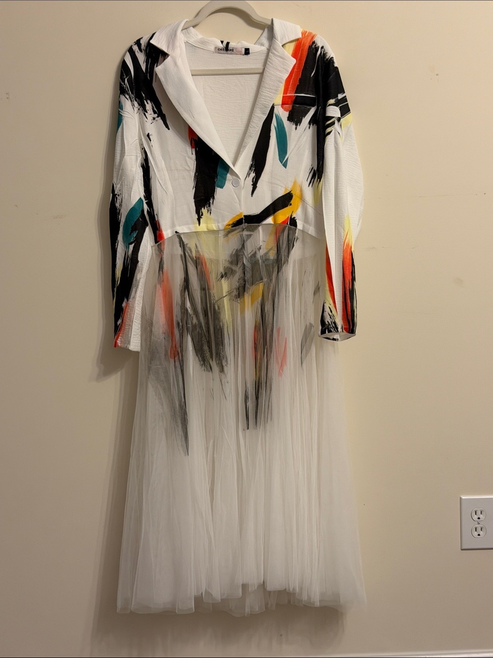 Origami Abstract duster - Picture 4 of 5